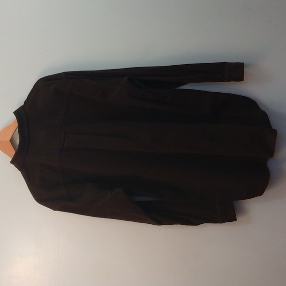 The Trader XL Brown Brushed Cotton Shirt (Made in Turkey) - Picture 14 of 14